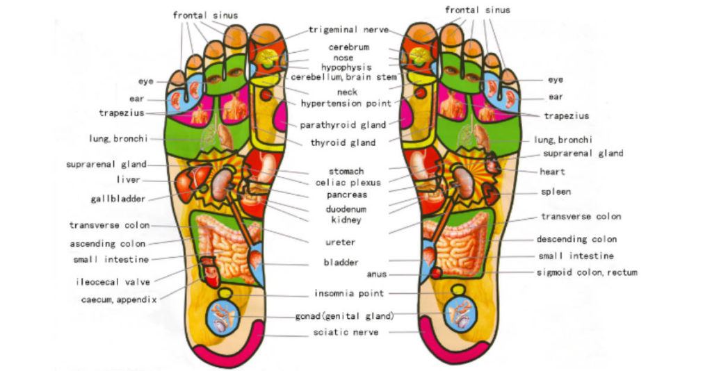 Calming Ayurvedic Foot Massage