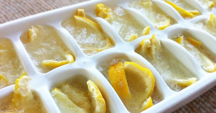 What Frozen Lemons Can Do freezing lemons benefits