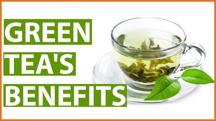 6 Health Benefits of Green Tea