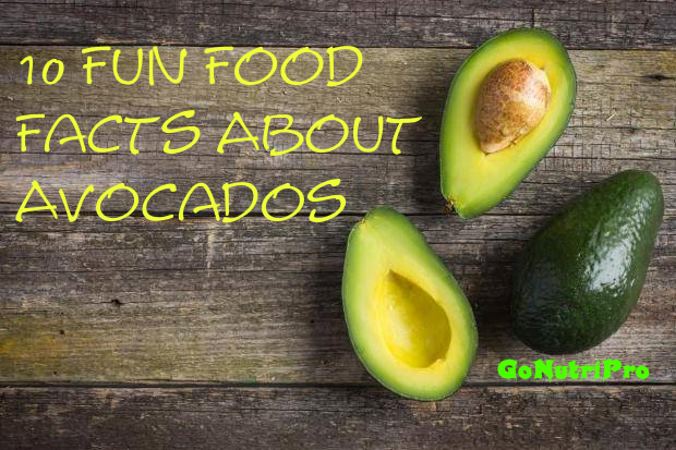 Fun Food Facts About Avocados