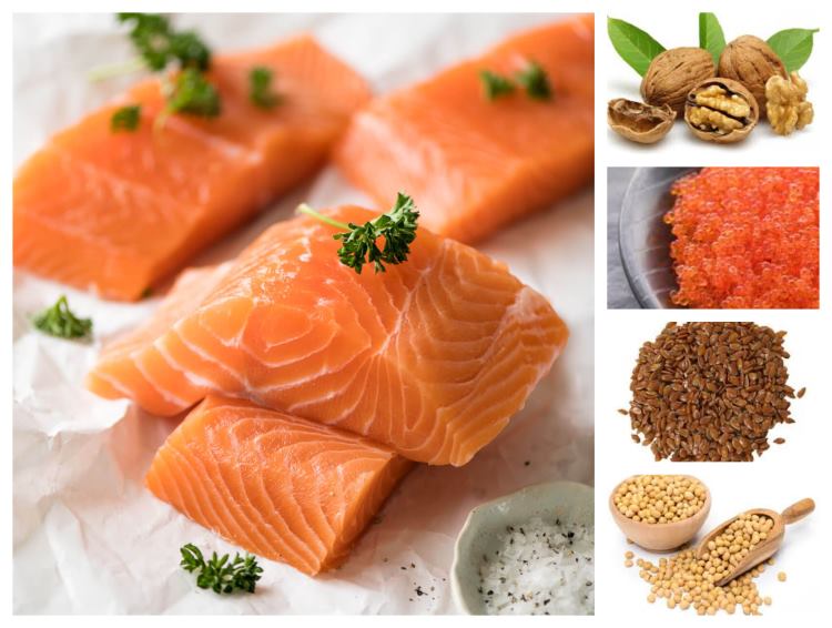 Foods Rich in Omega-3