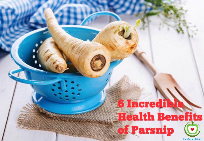 6 incredible health benefits of parsnip