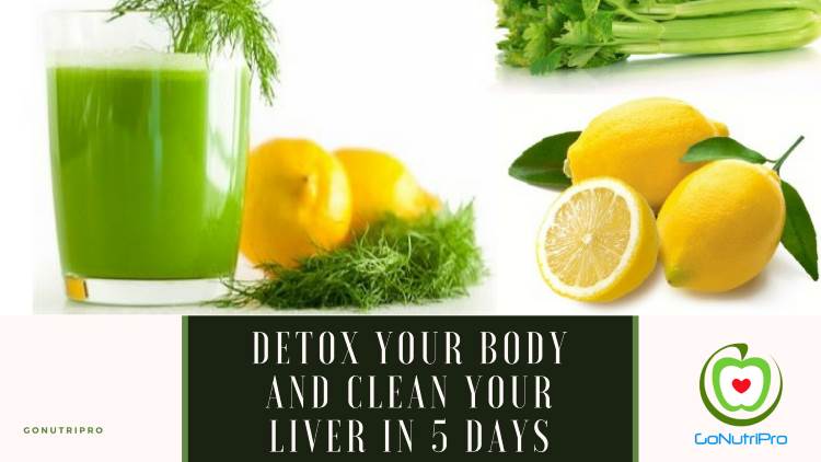 Detox Your Body and Clean Your Liver In 5 Days With This Homemade Juice