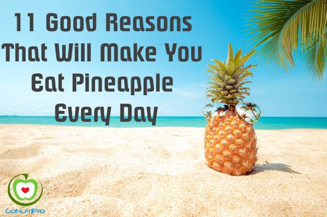 Eat Pineapple Every Day