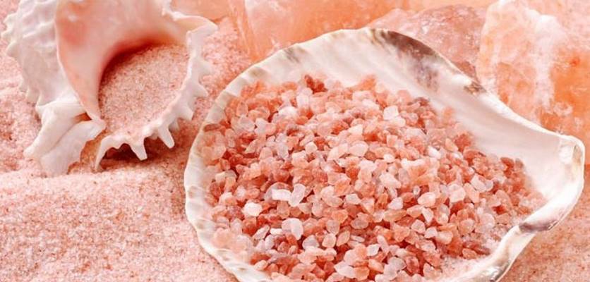 Eat Pink Himalayan Salt