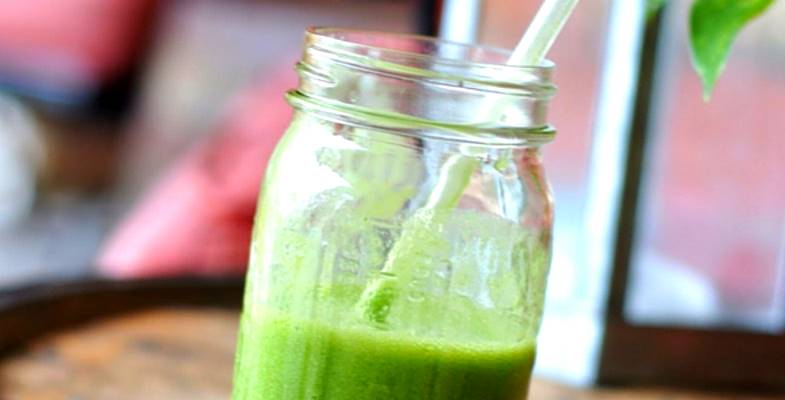 green Juice Stops Headaches And Migraines
