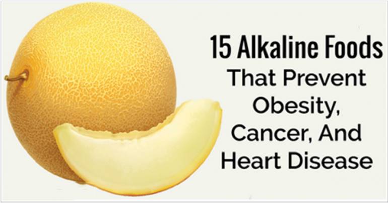 15 Alkaline Foods That Prevent Obesity, Cancer, And Heart Disease