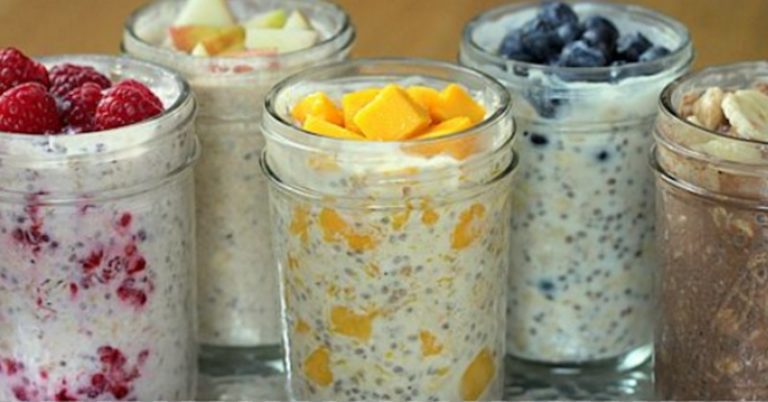 Overnight Oats: Secret To Boosting Your Weight Loss Abilities (And Avoid The Morning Rush)