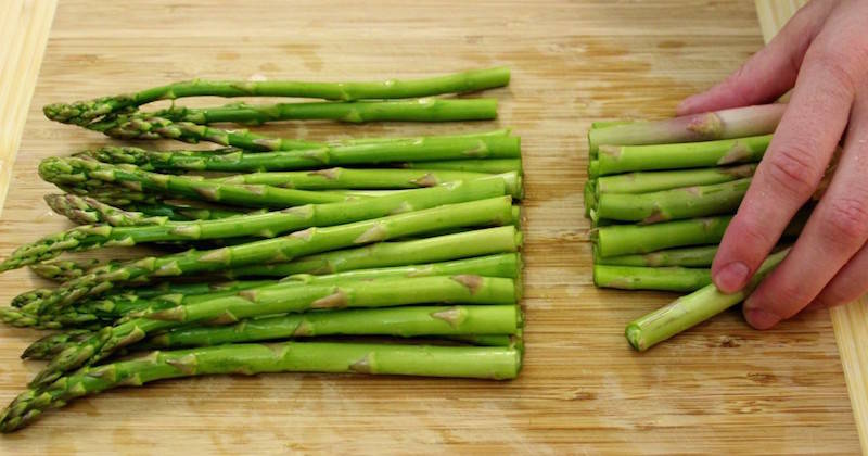 Asparagus Is A Highly Alkaline Food
