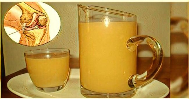 To Strengthen The Knees, Rebuild Cartilages And Ligaments You Will Need This Drink