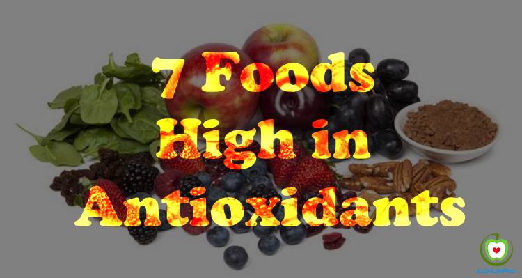 7 Foods High in Antioxidants