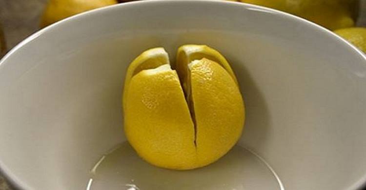 Cut Lemons And Put Them Near Your Bed