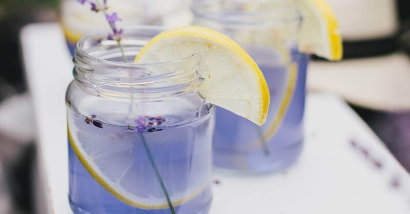 Lavender Lemonade to Get Rid Of Headaches