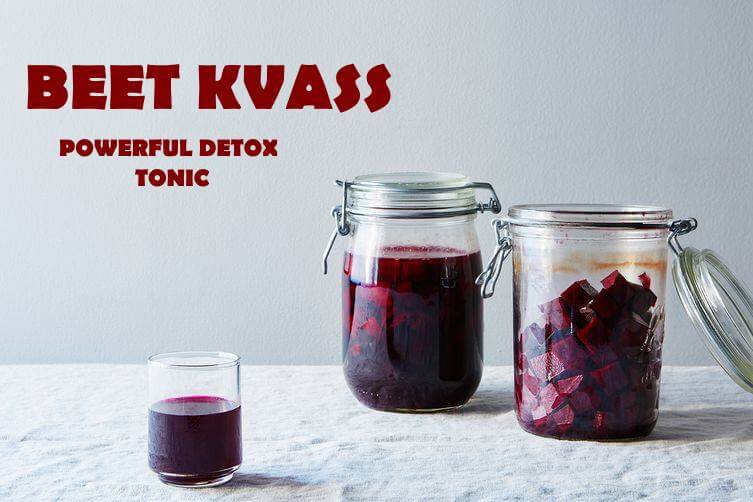 Beet Kvass - Powerful Medicinal Tonic