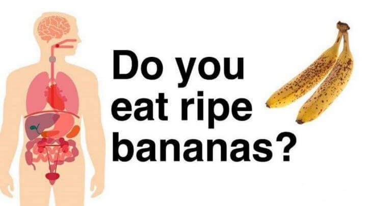 Eat Two Ripe Bananas