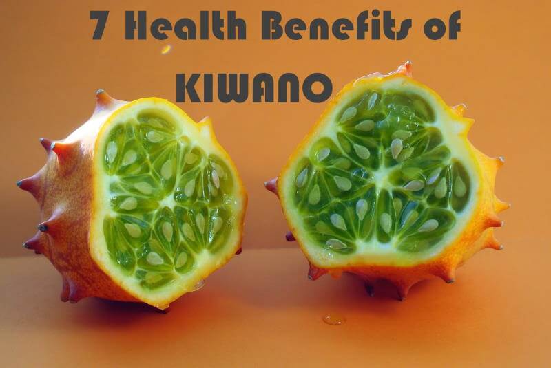7 health benefits of kiwano