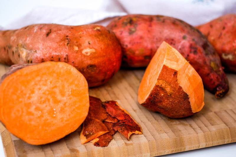 Eat More Sweet Potatoes